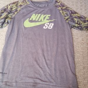 Nike dri fit softball